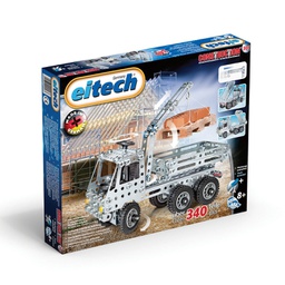 [301] Build a truck from AITEC 340 pieces