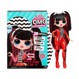 [MGA-572756] LOL Surprise Dress Up Dolls With 20 Surprises For Girls And Boys