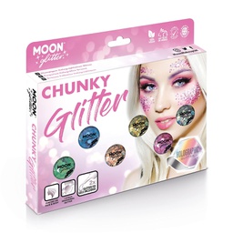 [G04588] Holographic Chunky Glitter - Boxset