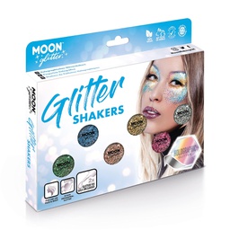 [G00603] Holographic Glitter Shakers- Boxset