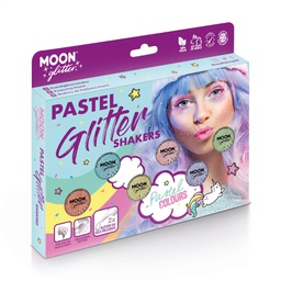 [G09101] Pastel Glitter Shakers - Boxset