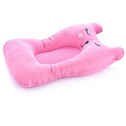 [BJ24361] Babyjem Quick Dry Baby Bath Bed, pink