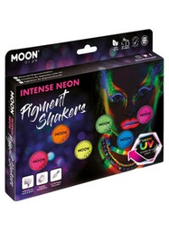 [M34110] Intense Neon UV Pigment Shakers - Boxset