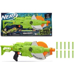 [E6184] Nerf Zombie Strike Goldgrinder Toy Gun