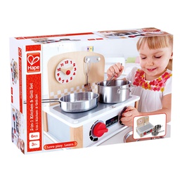 [E3151] Hip - Kitchen &amp; Grill Set 2 in 1