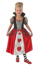 Queen of Hearts fancy dress
