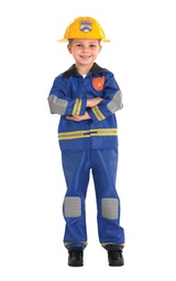 Fancy dress firefighter