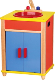 [VG59705] فيجا- خزانة مع حوض مطبخ خشبي للأطفال