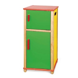 [VG59708] Vega-Colorful Wooden Kitchen Refrigerator