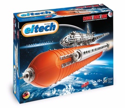 [12] Eitech Metal construction kit Space Shuttle Deluxe