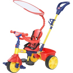 [627354] Little Tikes Trike 4 in 1 Tricycle Red