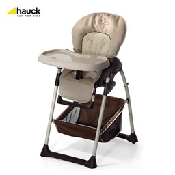 [665107] Hawk-Sit in Relax Zoo Brown-Plastic High Chair