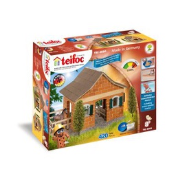 [TEI 8000] Big Horse Stable Building Set and Educational Toy Introduction to Engineering