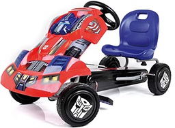 [SQUI01256] Hauck Toys Transformer Go Cart with Optimus, Red and B