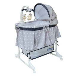 [MNBGCDG03] Moon 4 in 1 convertible baby crib for newborn baby