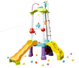 [645792] Little Tikes Fun Zone Tumblin’ Tower Climber