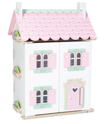 [H126] Le Toy Van Sweetheart Cottage with furniture