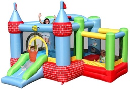 [9112] Happy Hop - bouncy castle with slide and ball garden