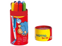 [469500] Jeot Maxi Markers for Kids 10 pcs