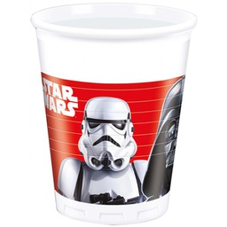 [88137] Star Wars Final Battle Plastic Cups 200 ml 8 ct