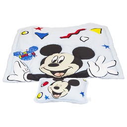[TCGL-SS21-TR01] Mickey Baby Comforter + Pillow Set - TCGL-SS21-TR01