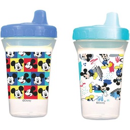 [TRHA1696] Mickey Mouse cups set 300 ml 2 pieces