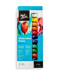 [PMHS0027] MM Watercolour Paints 12pc x 12ml