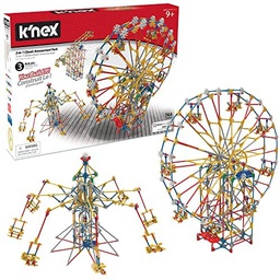 [217035] 3-in-1 Classic Amusement Park Building Set - Knex