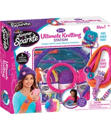 [65541] Shimmer and Sparkle 3 in 1 Super Knitting Machine Wool Machine