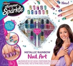 [SNS-65540] Shimmer N Sparkle Ultimate Shimmer Nail Polish Set