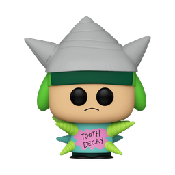 [FU58623] Funko Pop Animation: South Park-35- Kyle Role Tooth Decay