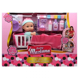 [BM6749] Baby Maziuna cradle and carrier 2 in 1