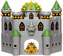 [40020] Nintendo Bowser Deluxe Super Mario Playset with Personal Bowser