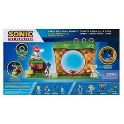 [403934] Sonic the Hedgehog - Green Hill Zone Playset