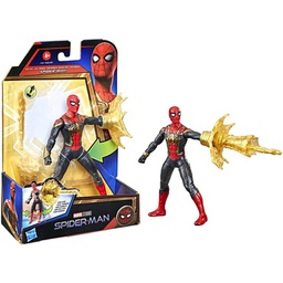 [F19175X00] Marvel Spider-Man Deluxe Web Spin Figure