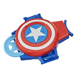 [F05225L22] Marvel Captain America shield Lance disc Hasbro