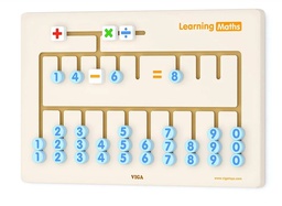 [VG50675] فيجا-لعبة جدار لتعلم الرياضيات