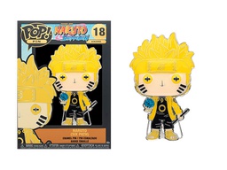 [FP-NRPP0006] LF Enamel Pin! Animation: Naruto Six Path with (Chase)