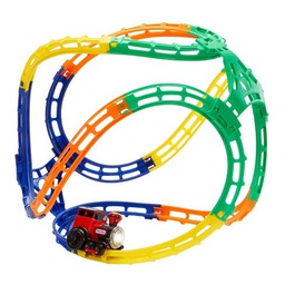 [LIT-657559] Little Tikes - Train Toy With Lights And Sound, Train Tracks