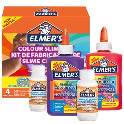 [2109506] Elmer's Colorful Slime Set 4 Pieces
