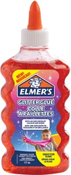 [2109489] Elmer's Glitter Red Liquid Glue - 177 ml