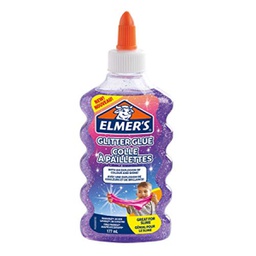 Elmer's Glue Frosty Slime Kit, Clear School Glue, Glitter Glue